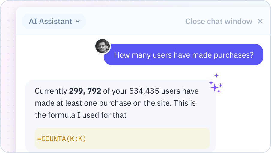 Natural Language Formula Generation